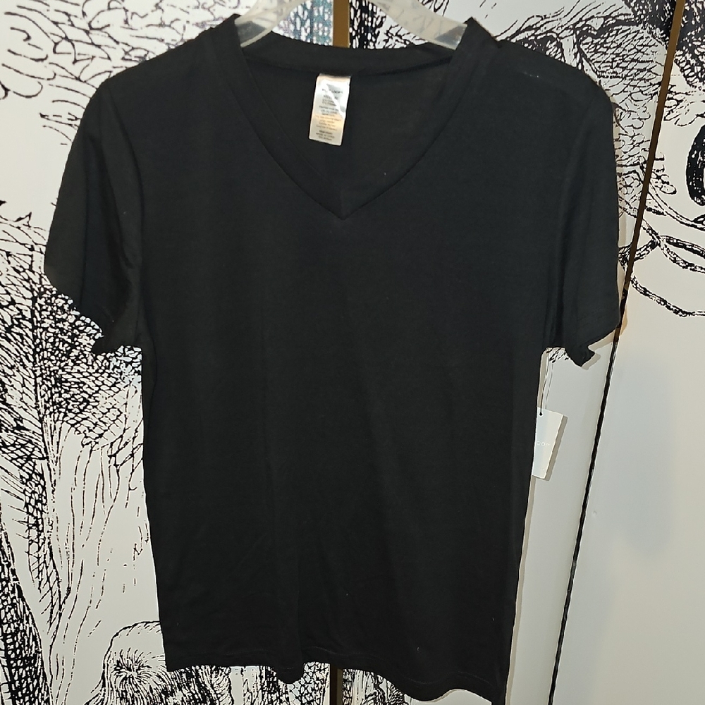 West Loop Black Fitted Short Sleeve T-Shirt